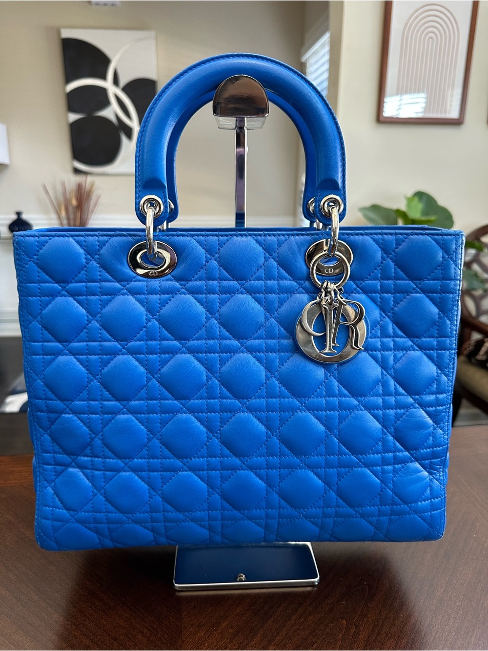 Dior Lady Dior Tote
